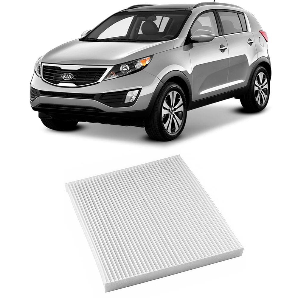 Filtro Cabine Ar Condicionado Kia Sportage 2.0 2011 A 2016