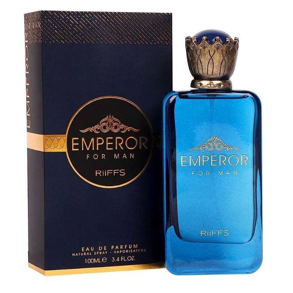Perfume Riiffs Emperor For Man Eau De Parfum 100 Ml