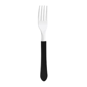 Conjunto 3 Peças Garfos De Mesa Leme Em Aço Inox 19 cm