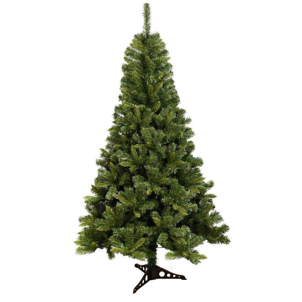 Árvore De Natal Luxo Imperial Noruega 210cm 1086 Galhos