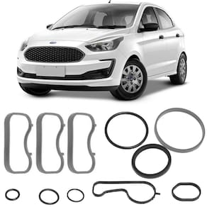 Jogo Junta Coletor Admissão Ford Ka 1.0 TI-VCT 2014 a 2018