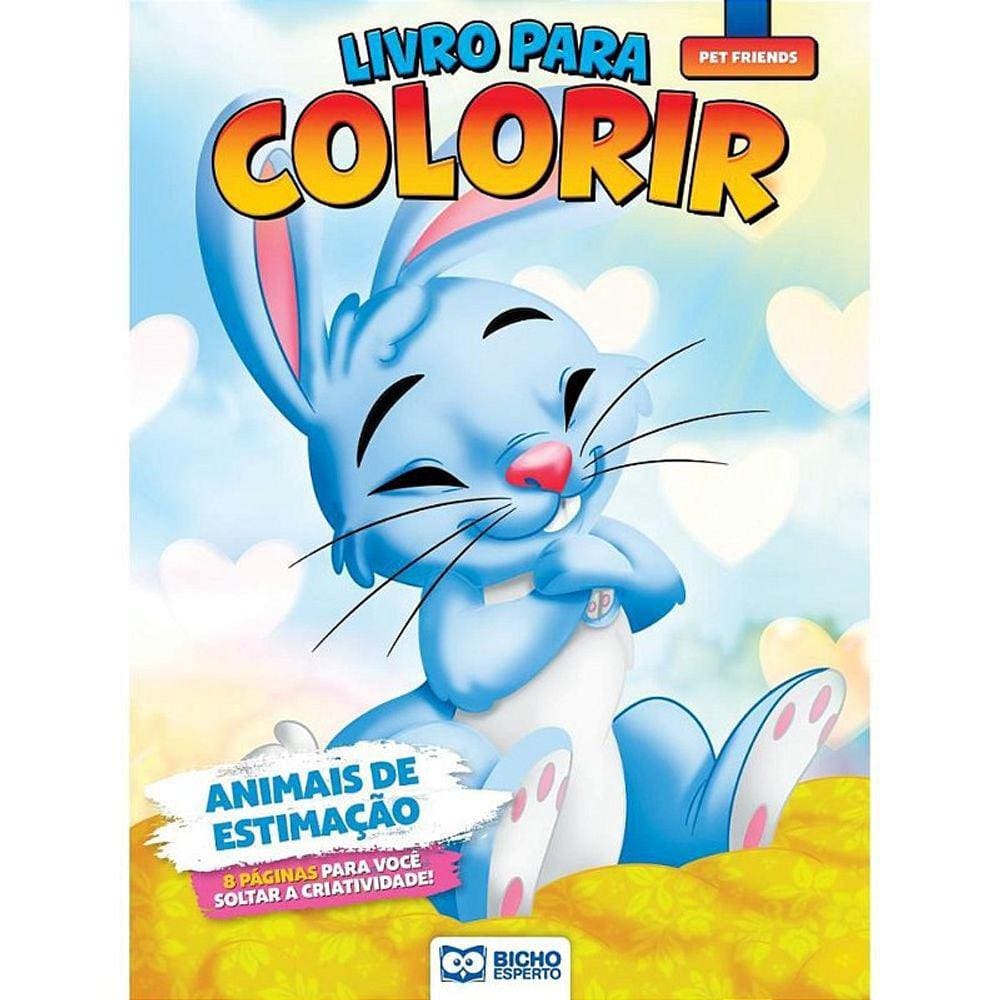 Rainbow friends amarelo colorir