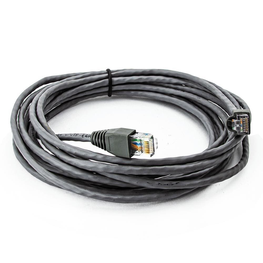 Cabo De Rede Nexans Cat5E Montado Cinza - 80 Metros