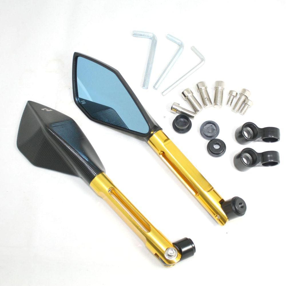 Par Retrovisor Esportivo Twins Cores Moto Bmw F800R G310R
