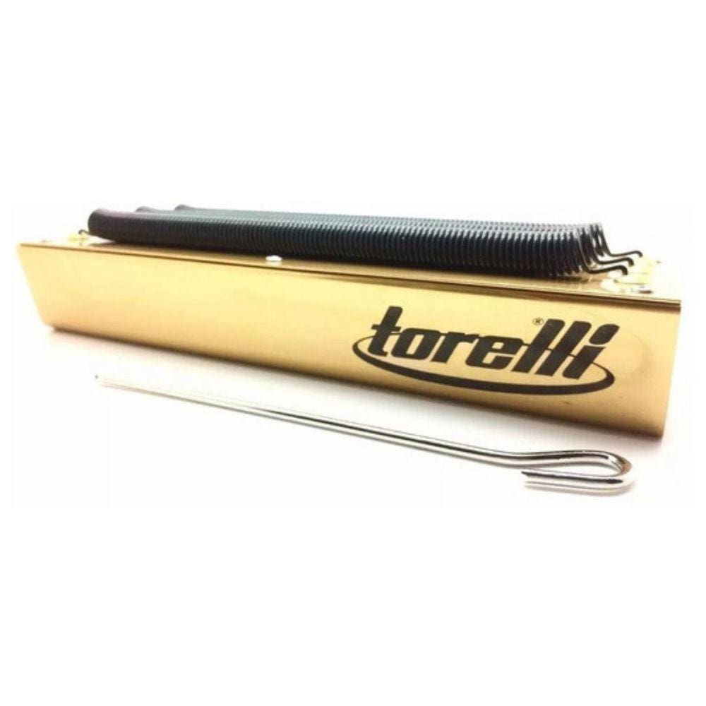 Reco Reco 3 Molas Profissional Alumínio Dourado Tr502