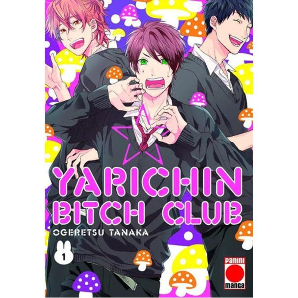 Placa Decorativa Anime Yarichin Bitch Club Yaoi em Promoção na Americanas