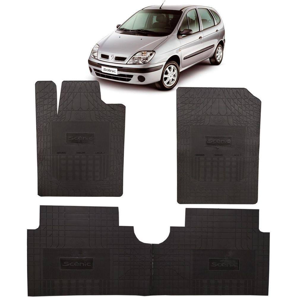 Jogo Tapete Interno Reforçado Renault Scenic 1997 A 2010