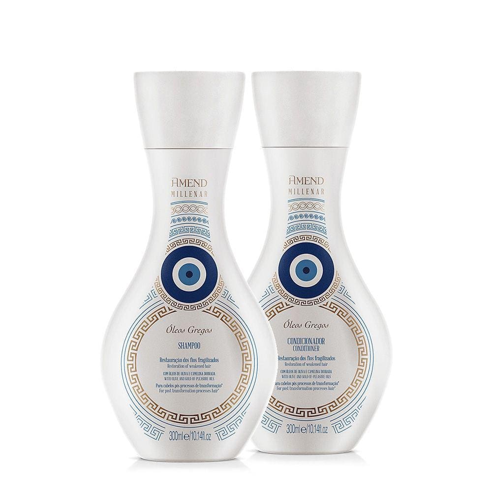 Kit Amend Millenar Óleos Gregos Duo (2 produtos)