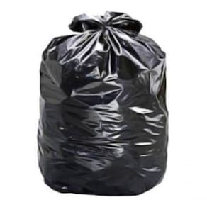 Saco De Lixo 100l Boca Larga Super Reforçado C-5 Kg preto