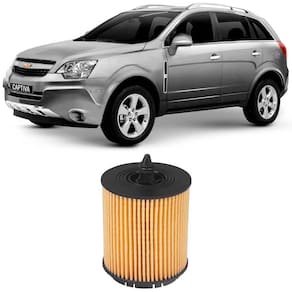 Filtro Óleo Chevrolet Captiva 2.4 2009 A 2011 Wega Woe312