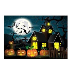 Fundo Fotográfico Newborn Halloween 2,6X1,7 Ffm-931