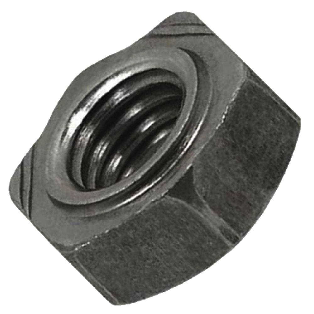 Porca De Solda M10 C/ Piloto Din 929 Ma-1,50 Polido - 100Un