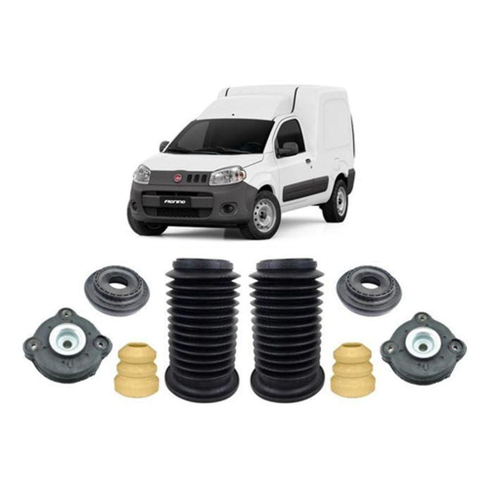 Kit Do Amortecedor Dianteiro Nova Fiorino 2014 2015 2016 17