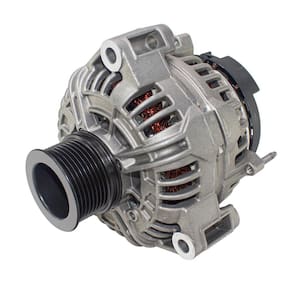 Alternador JD 2154D 670G 870G 872G 24V 130A Com Polia 8 Estrias 5 Pinos - SEG - 0124655852
