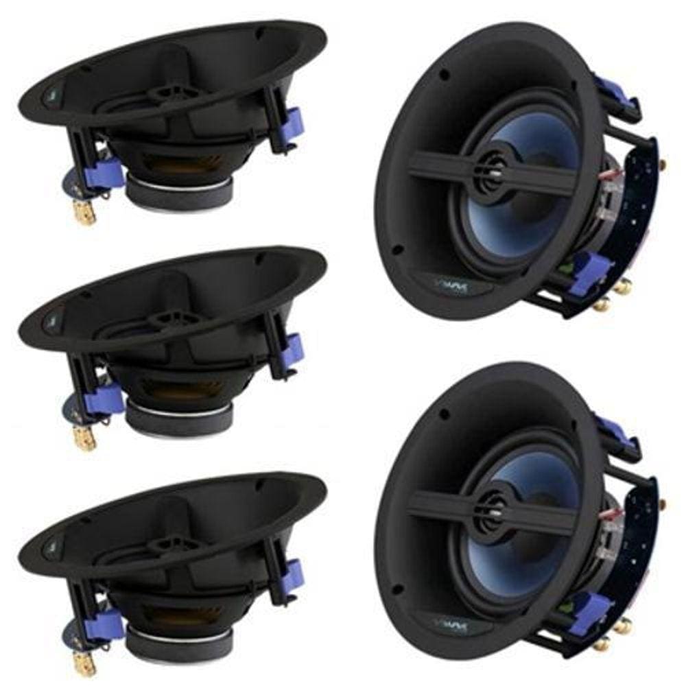 Kit Caixas Embutir 3 Anguladas Wave WIN120 + 2 Retas WSR120