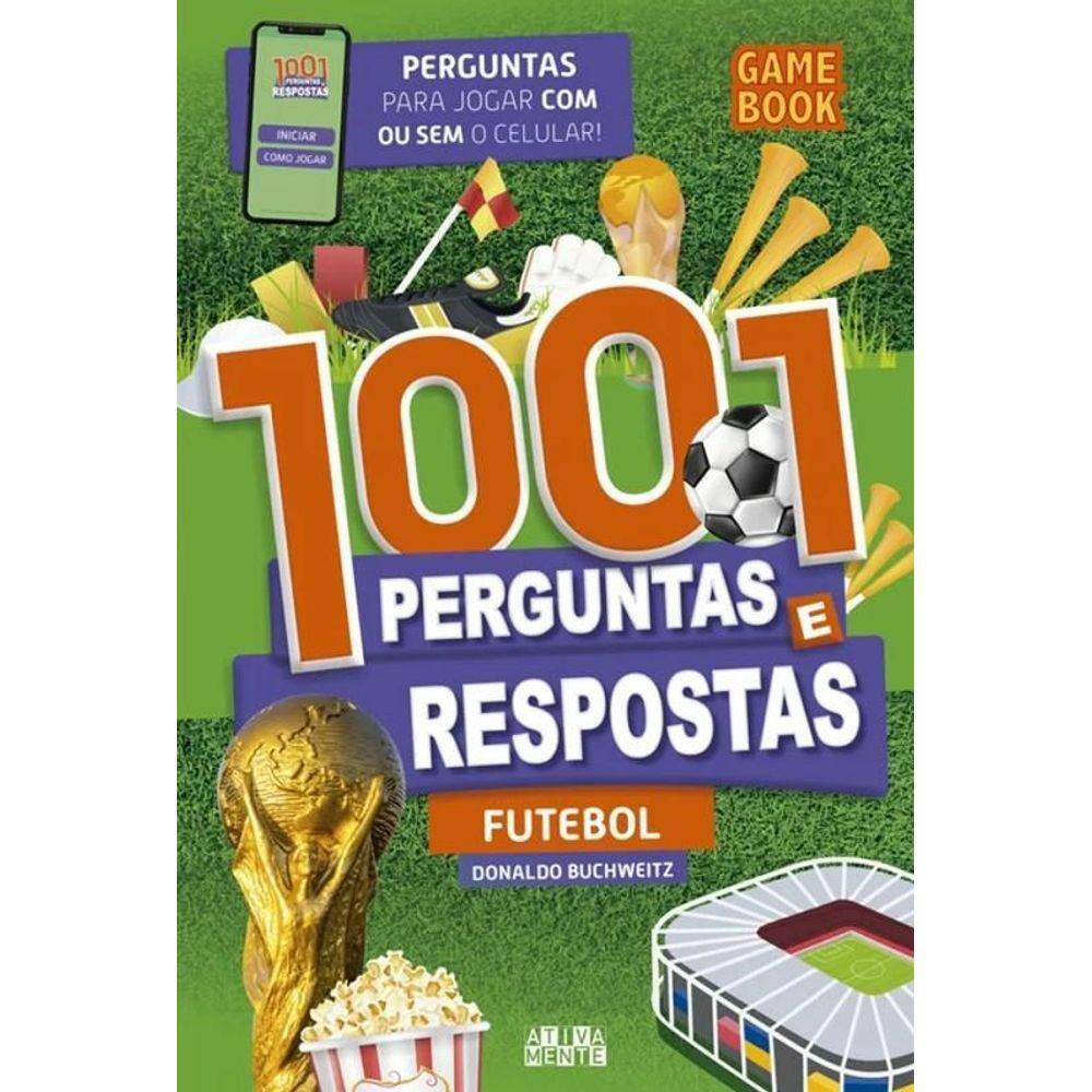 Game Book - 1001 Perguntas E Respostas - Futebol