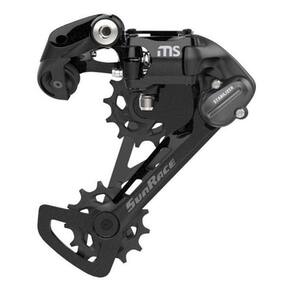 Cambio Traseiro Sunrace 10/11 Velocidades 51D Ms300 Preto
