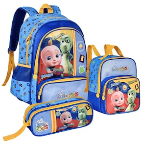 Kit Escolar Mochila de Costas Lancheira Estojo Looloo Kids