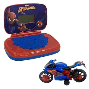 Laptop Infantil Spider-Man Bilingue | Atividades