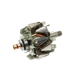 Rotor do Alternador Trator 7195J 7210J 7225J 7500 7505 7515 7810 12 Volts 120A - SEG - F000BL2455