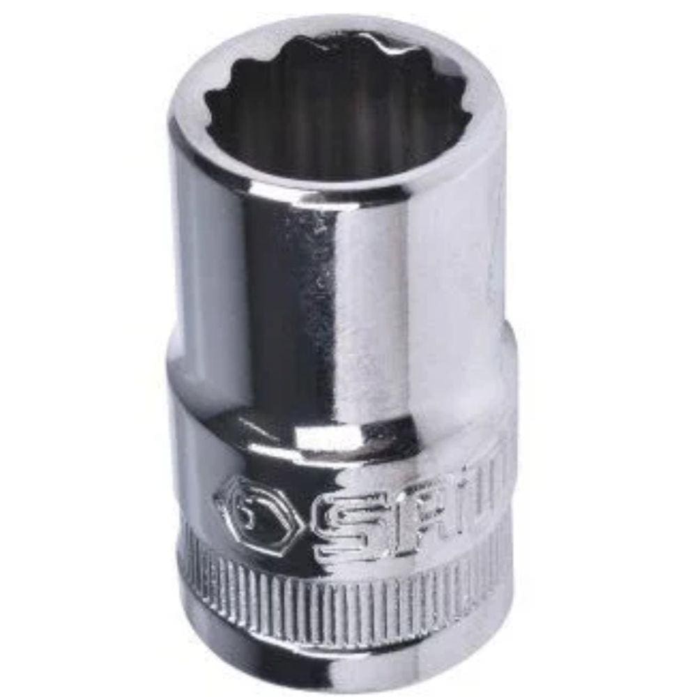 Soquete Estriado 1/2" 14mm ST13605SC Sata