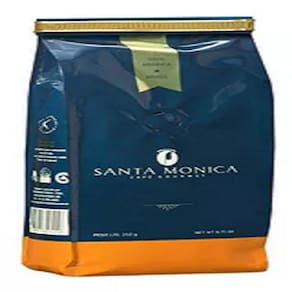 Café Torrado Em Grãos Gourmet 250G - Santa Monica