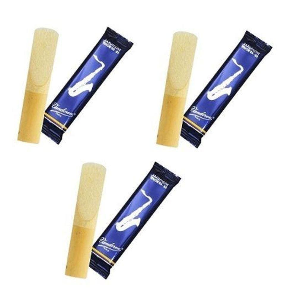 Kit 3 Palhetas Sax Tenor Vandoren 3