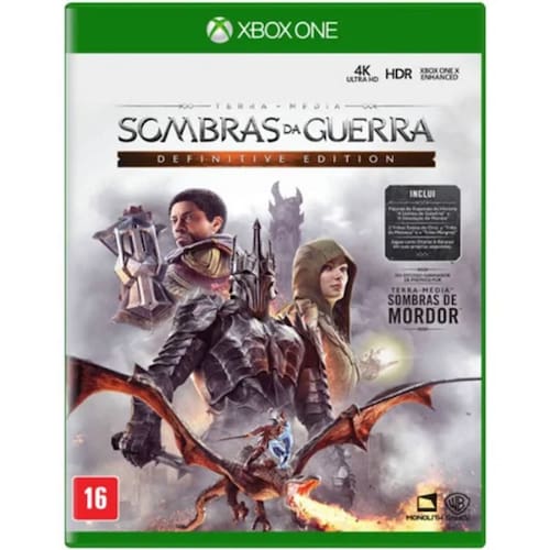 Jogo Sombras da Guerra - Xbox One