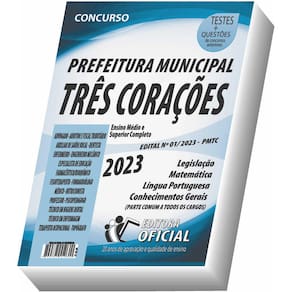 Apostila Prefeitura de Três Corações - MG - Nível Médio e Superior - Parte Comum aos Cargos