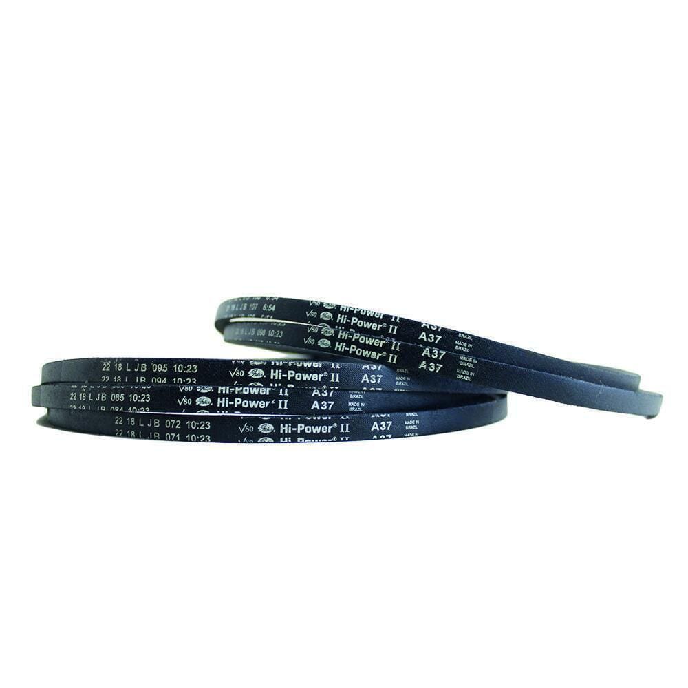 Correia Transmissão V Lisa A-37 Gates - Kit 5 Unidades