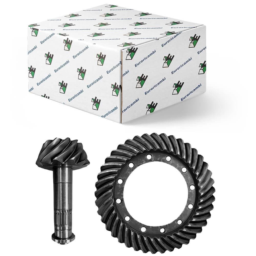 Kit Coroa e Pinhão Scania P340 Diferencial RB660 Tras 41X12
