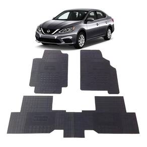 Jogo Tapete Interno Reforçado Nissan Sentra 2008 A 2012