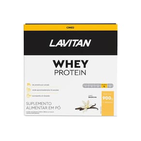 Whey Isolada 900G