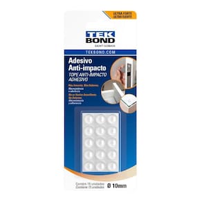 Kit c/ 15 Adesivo Anti-Impacto Gota 10mm M Tekbond