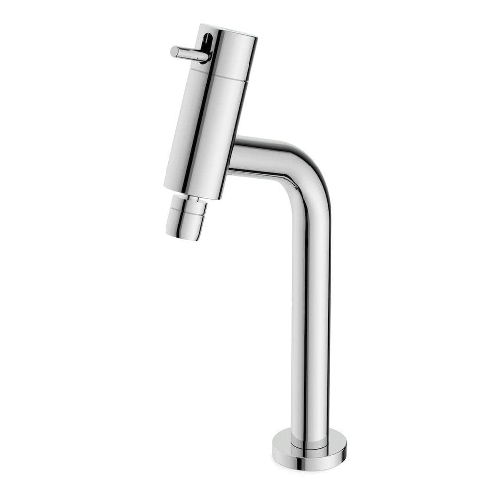 Monocomando para Cozinha de Mesa Bica Alta com Arejador Articulado Basic Celite Cromado