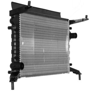 Radiador Prisma 1.0 1.4 07 A 10 C/ar Metal Leve Cr2140000s