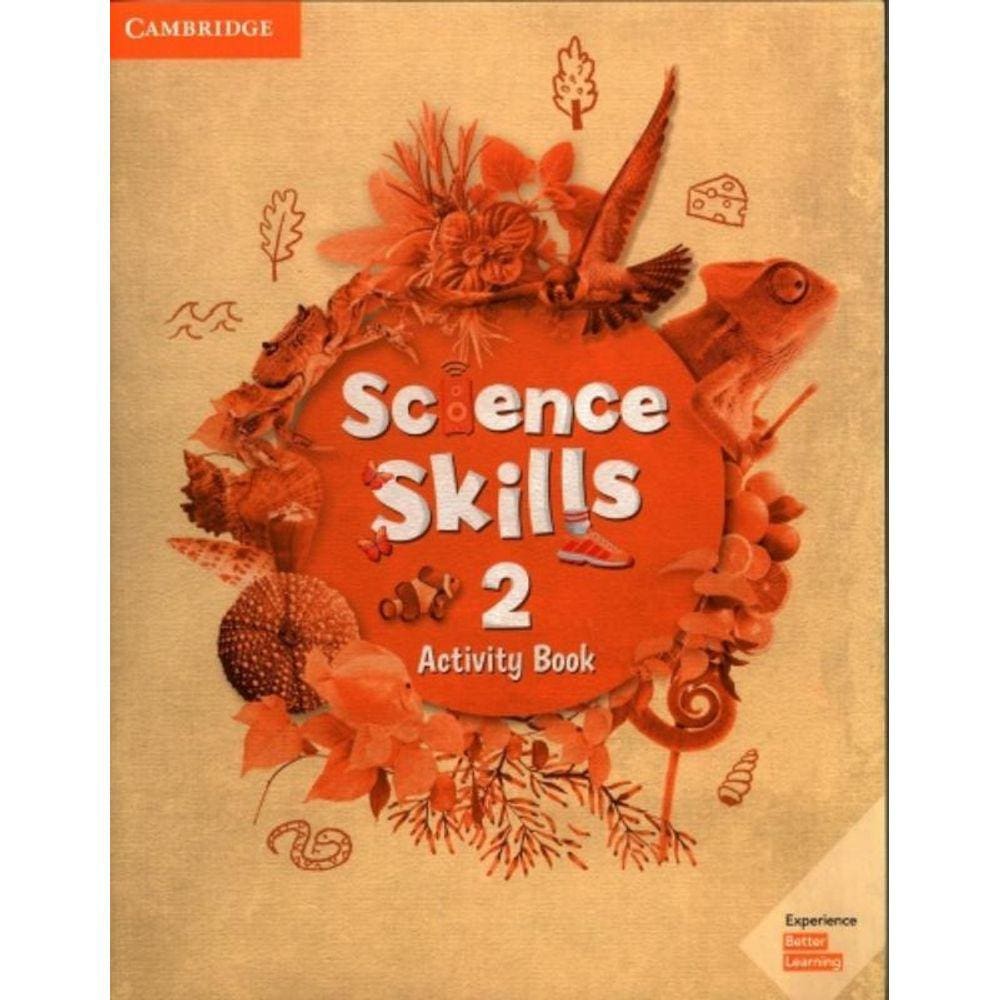 Science Skills 2 Ab With Online Activities
