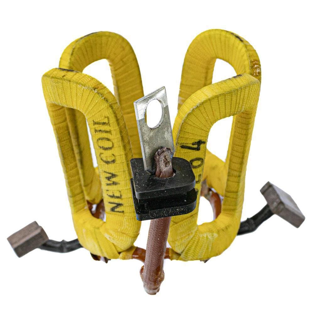 Bobina De Campo Do Motor Howo Sitaier King 24V Com 2 Escova - CINAP - 0264