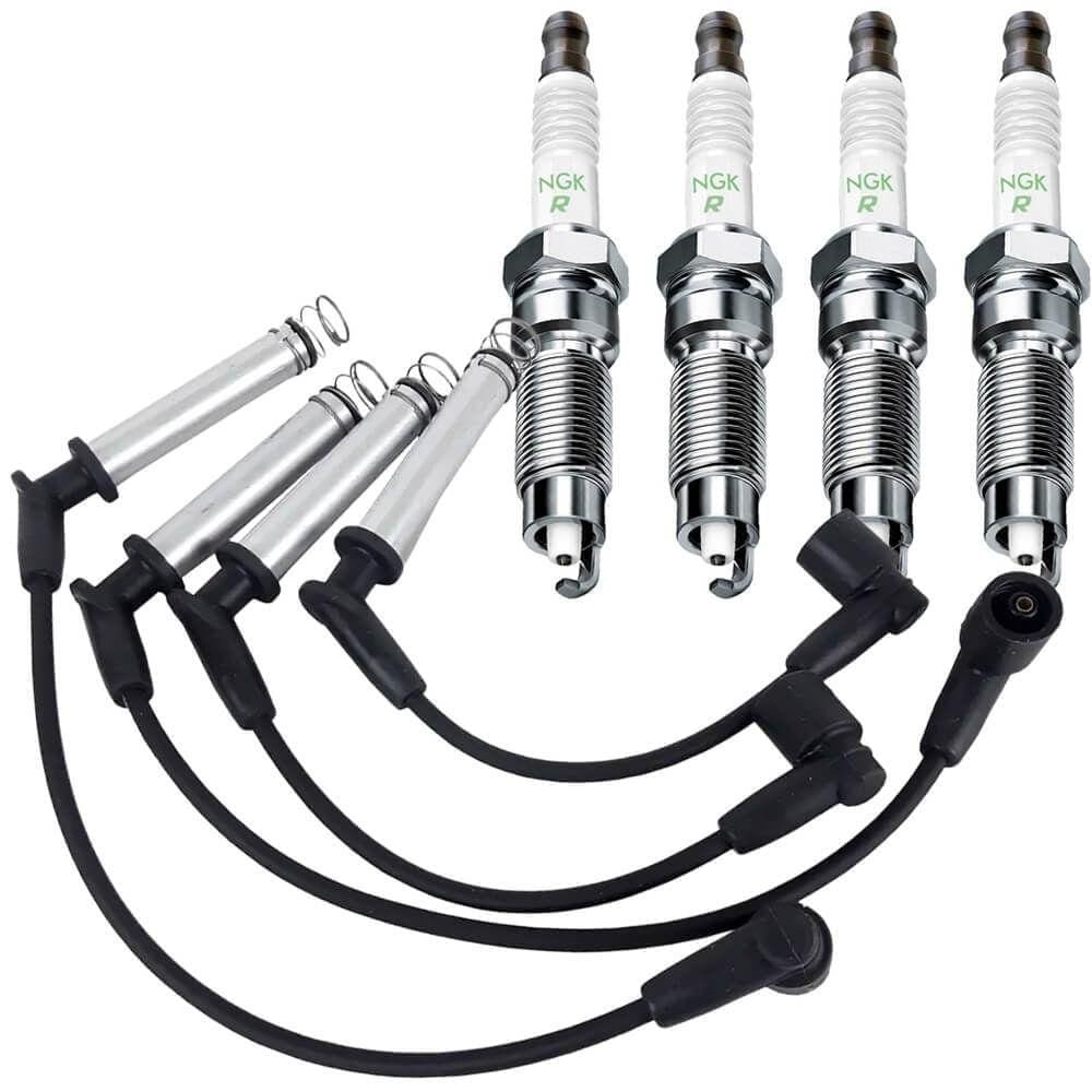 Kit Vela E Cabo Vela De Ignição Kangoo 1.0 2000 A 2002 Ngk
