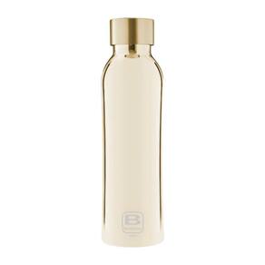 Garrafa Térmica Parede Dupla 500Ml Dourada Luxo Twin Bugatti