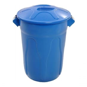 Cesto Lixeira Plastico Tipo Balde 40l Marca Jsn Cor:cinza