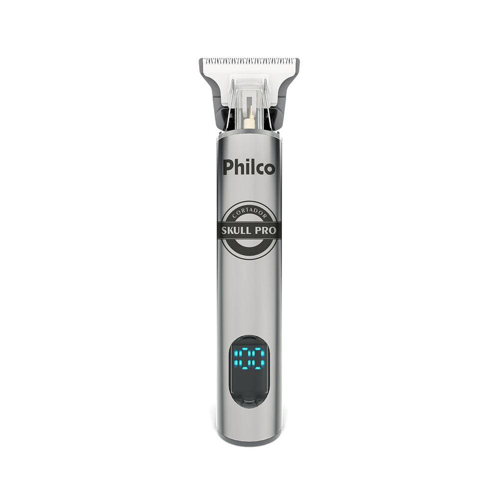 Cortador de Cabelos Philco PCRE1 Sem Fio 6 Acessórios