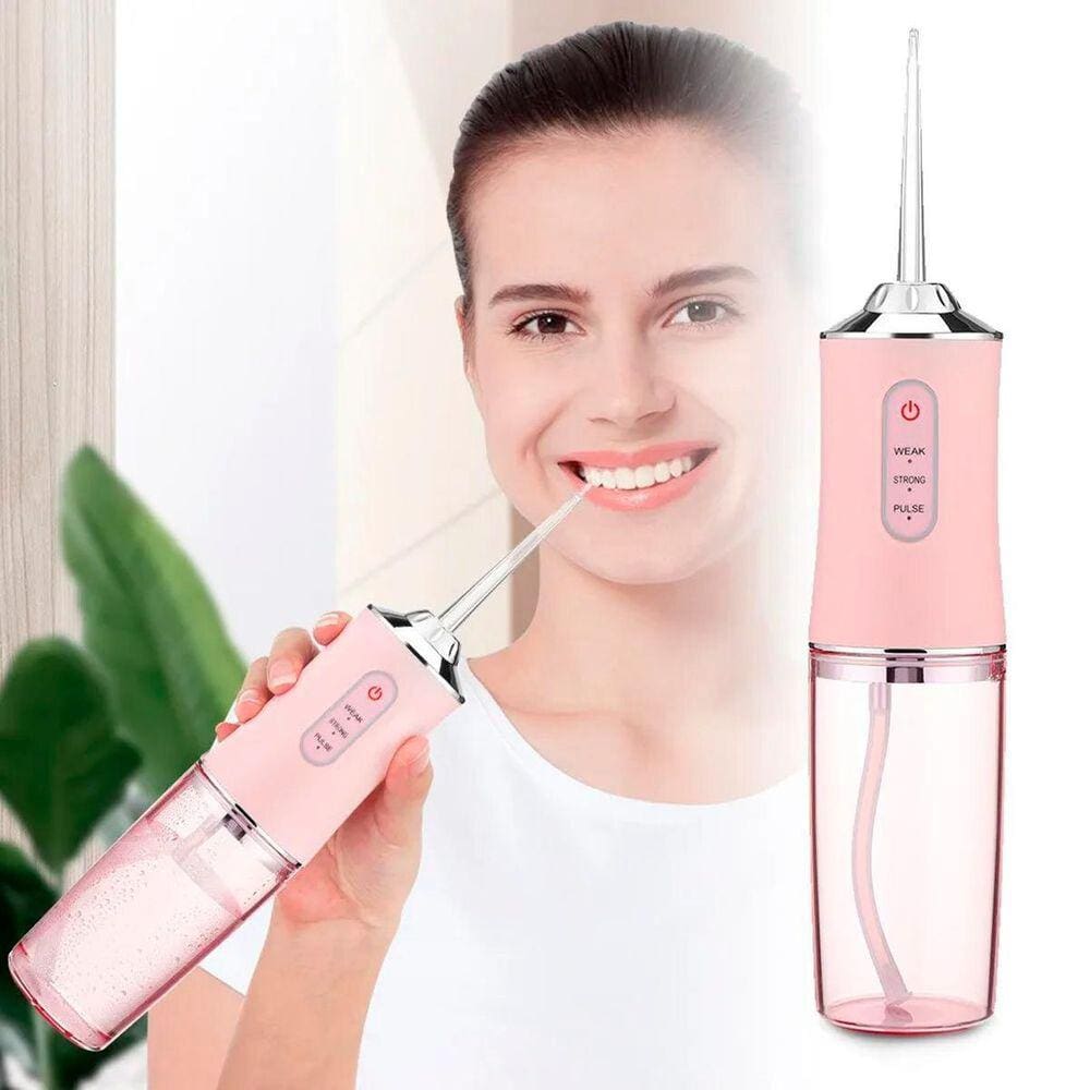 Irrigador Oral Jato D Água Dental Gengiva 4 Bicos