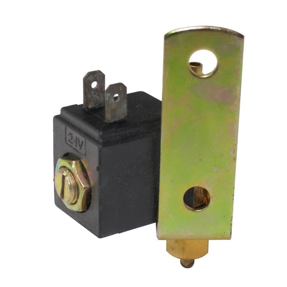 Válvula de Acionamento da Buzina a Ar Universal 24V Quadrada Com Suporte Conexões - GAUSS - GB1108