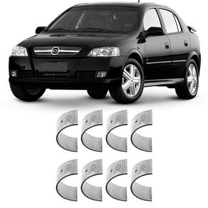 Bronzinas Casquilho Biela 0.75 Astra Vectra Zafira 2.0 2.4 1.8 93 a 2012 SBB1313 Metal Leve