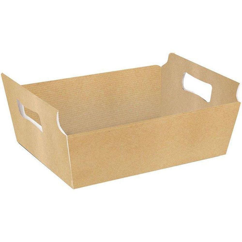 Cesta Kraft Reforçada p/ Presentear - PCT.C/10