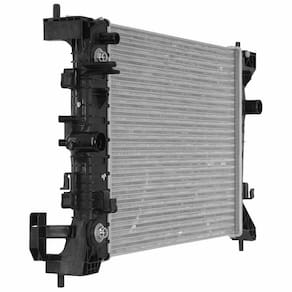 Radiador Água Spin 2016 A 2021 Com Ar Original Metal Leve