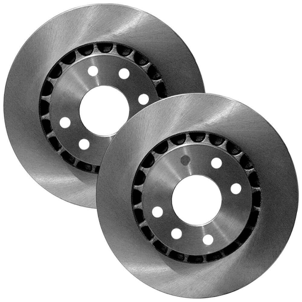 Par Disco Freio Chevrolet Astra 95 Dianteiro Ventilado Trw