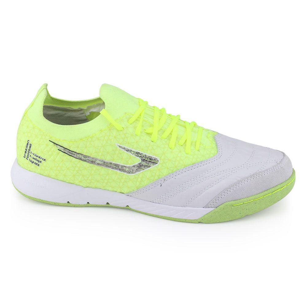 Chuteira Futsal Topper Dominator Fuse TP04360002 couro