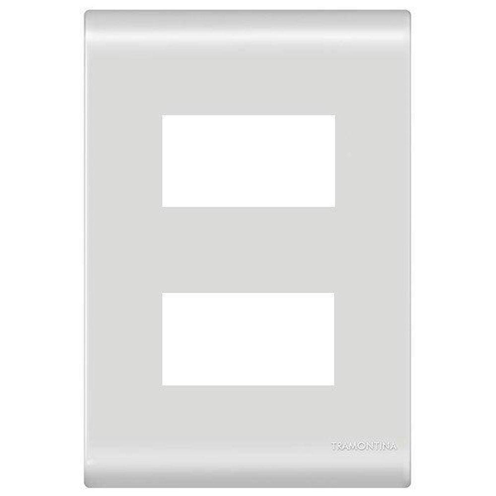 Placa 2 Módulos 4X2 - Tramontina Liz - 57106006